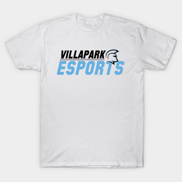 VPHS Esports College Style T-Shirt by vphsgraphics